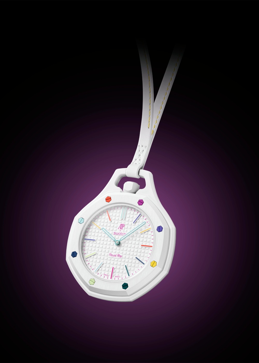 Audemars Piguet y Swatch desvelan su colaboración Royal Pop