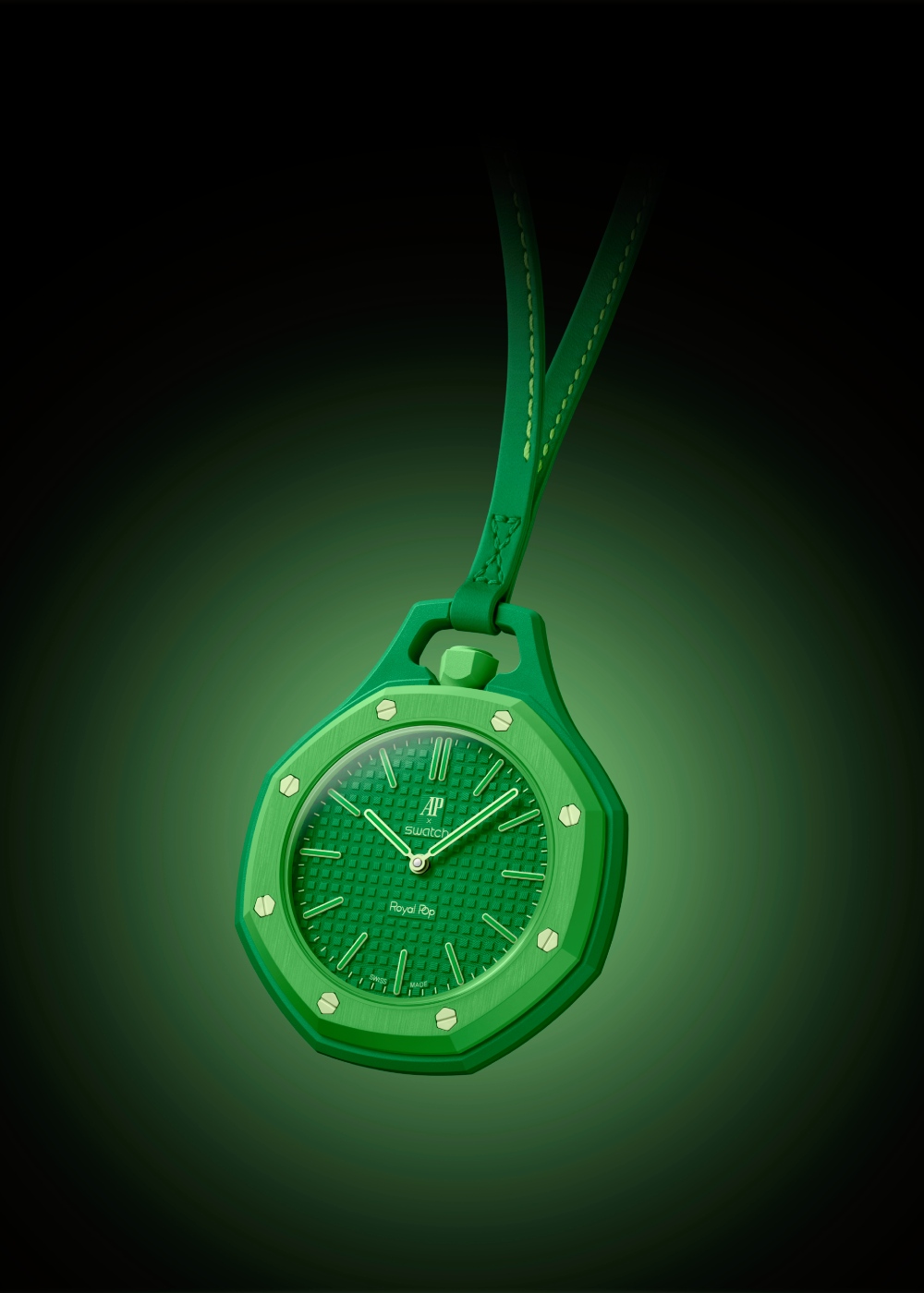 Audemars Piguet y Swatch desvelan su colaboración Royal Pop