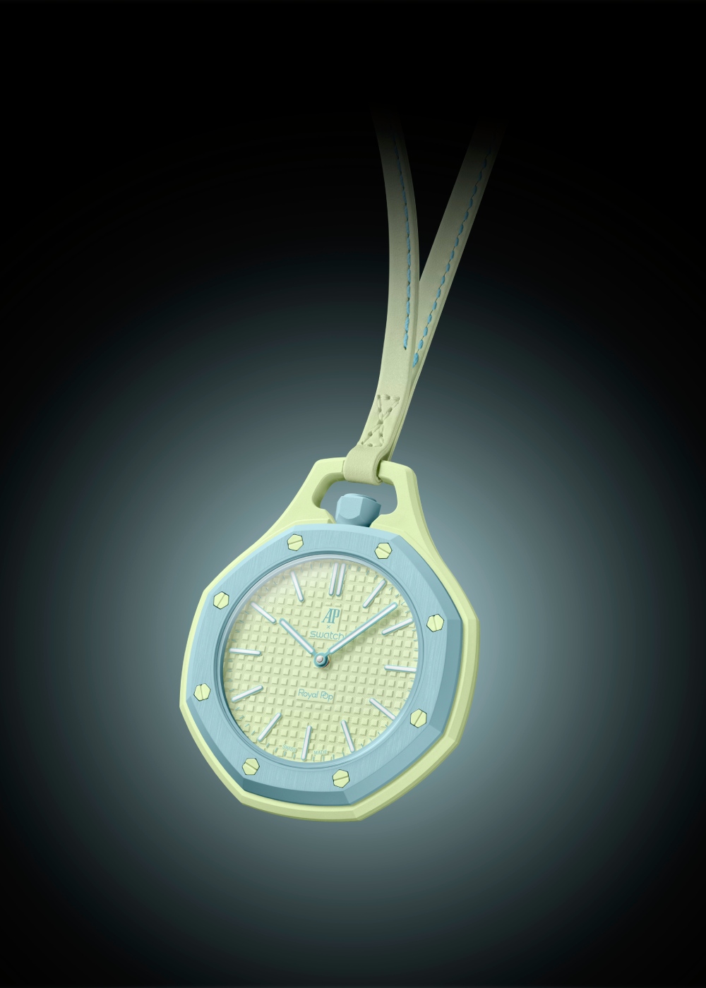 Audemars Piguet y Swatch desvelan su colaboración Royal Pop