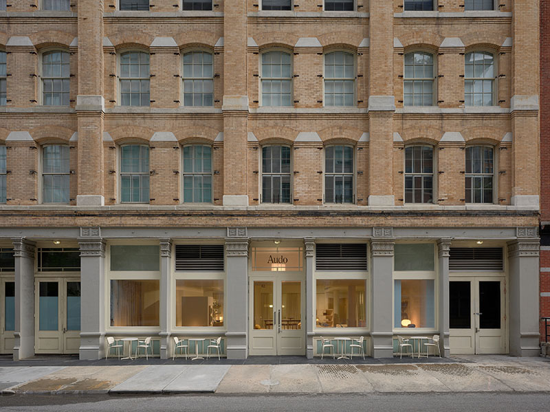Audo House Nueva York: nuevo showroom híbrido de la firma