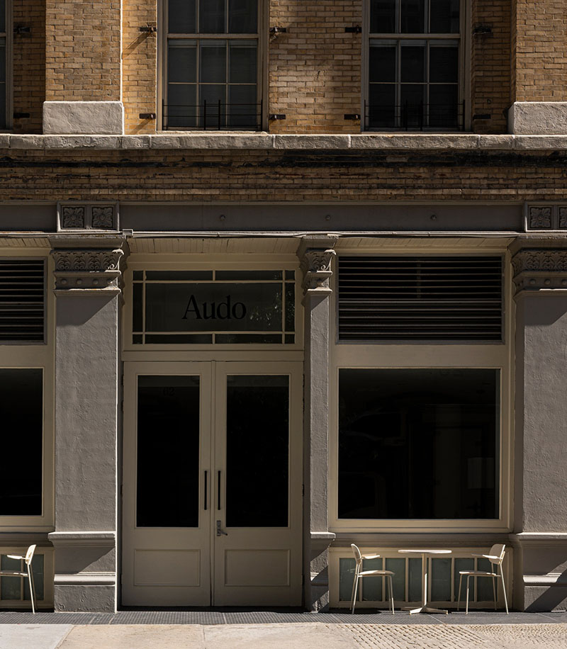 Audo House Nueva York: nuevo showroom híbrido de la firma