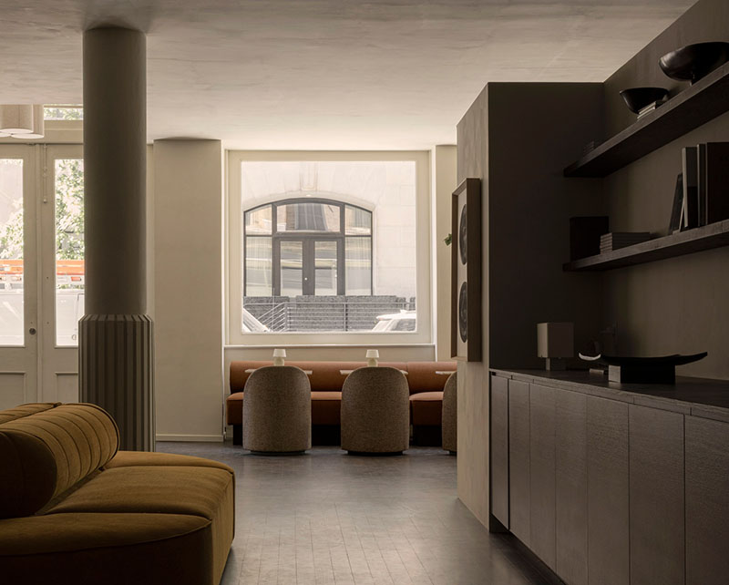 Audo House Nueva York: nuevo showroom híbrido de la firma