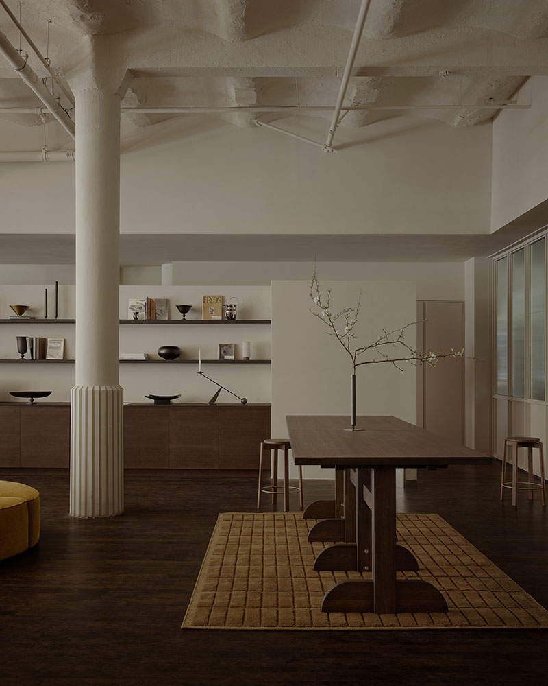 Audo House Nueva York: nuevo showroom híbrido de la firma