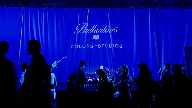 Ballantine's True Music arrasa con CA7RIEL y PACO AMOROSO