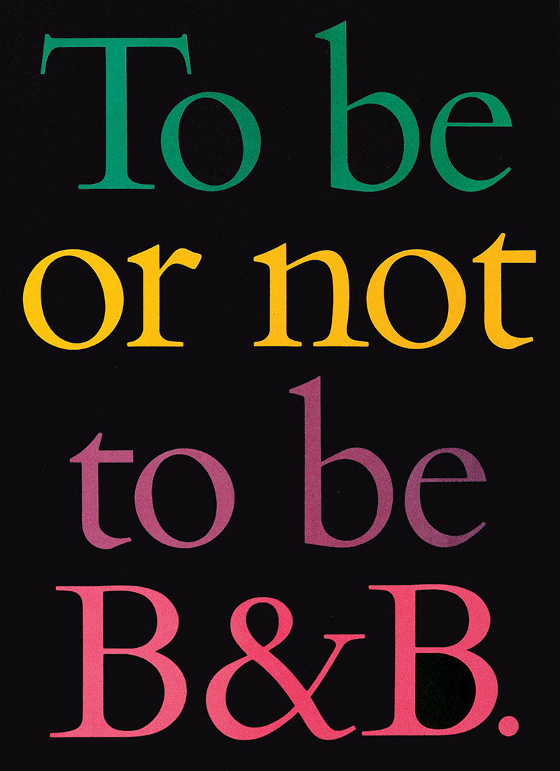B&B cumple 60 años y lanza la revista Before & Beyond