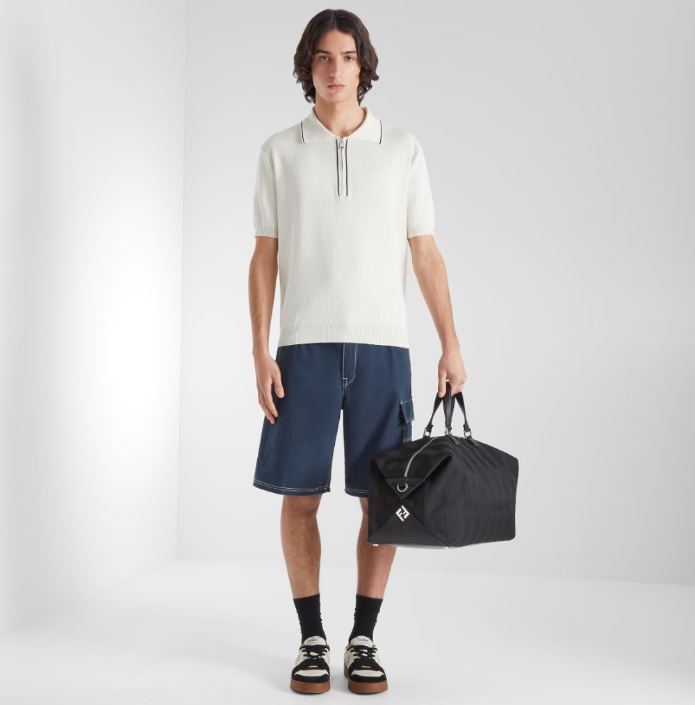 En mano o al hombro, la bolsa de Fendi viajará contigo 24/7