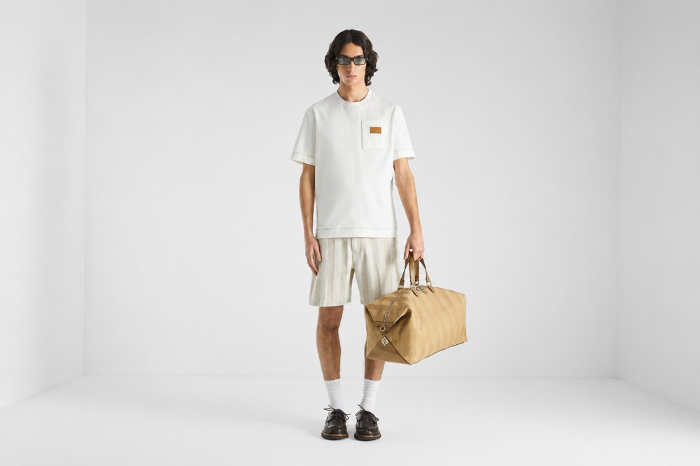 En mano o al hombro, la bolsa de Fendi viajará contigo 24/7