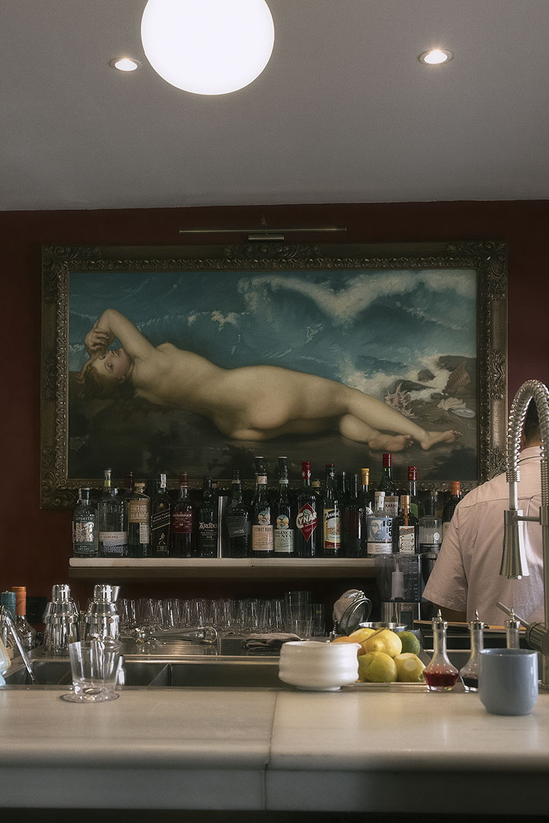 Burgundí y la vuelta al bar clásico en Palma de Mallorca