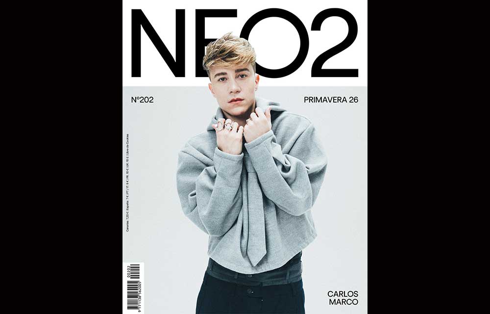 Carlos Marco anuncia un nuevo álbum que saldrá en breve