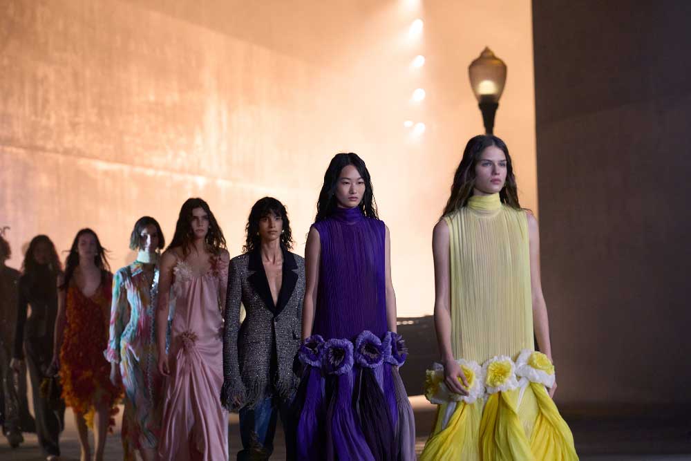 Dior Cruise 2027: El sueño de Hollywood en Wilshire Blvd
