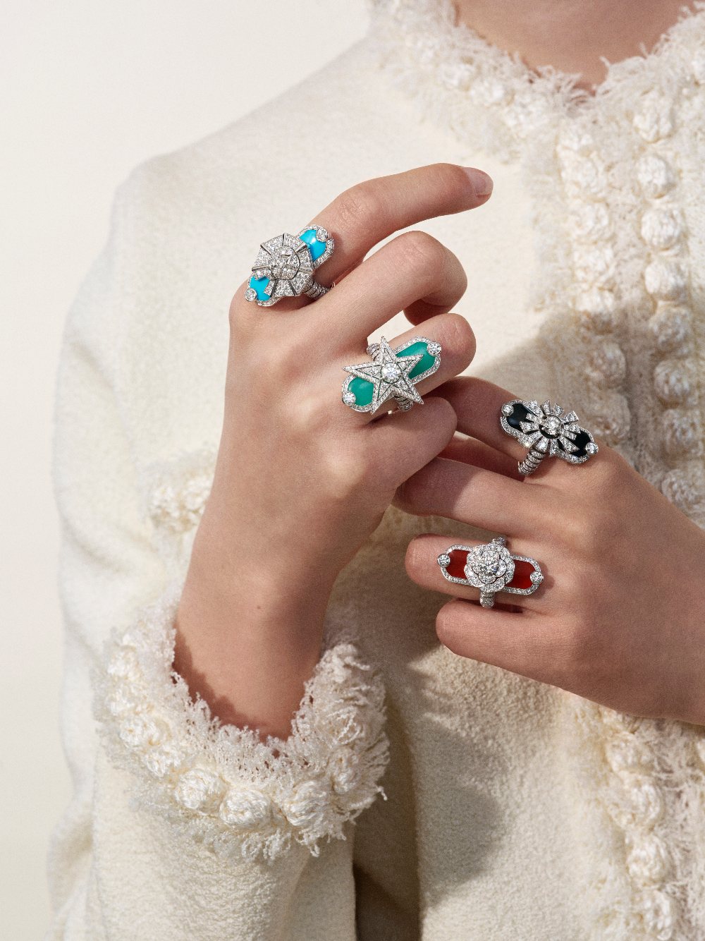 Chanel convierte los amuletos de Coco en Alta Joyería