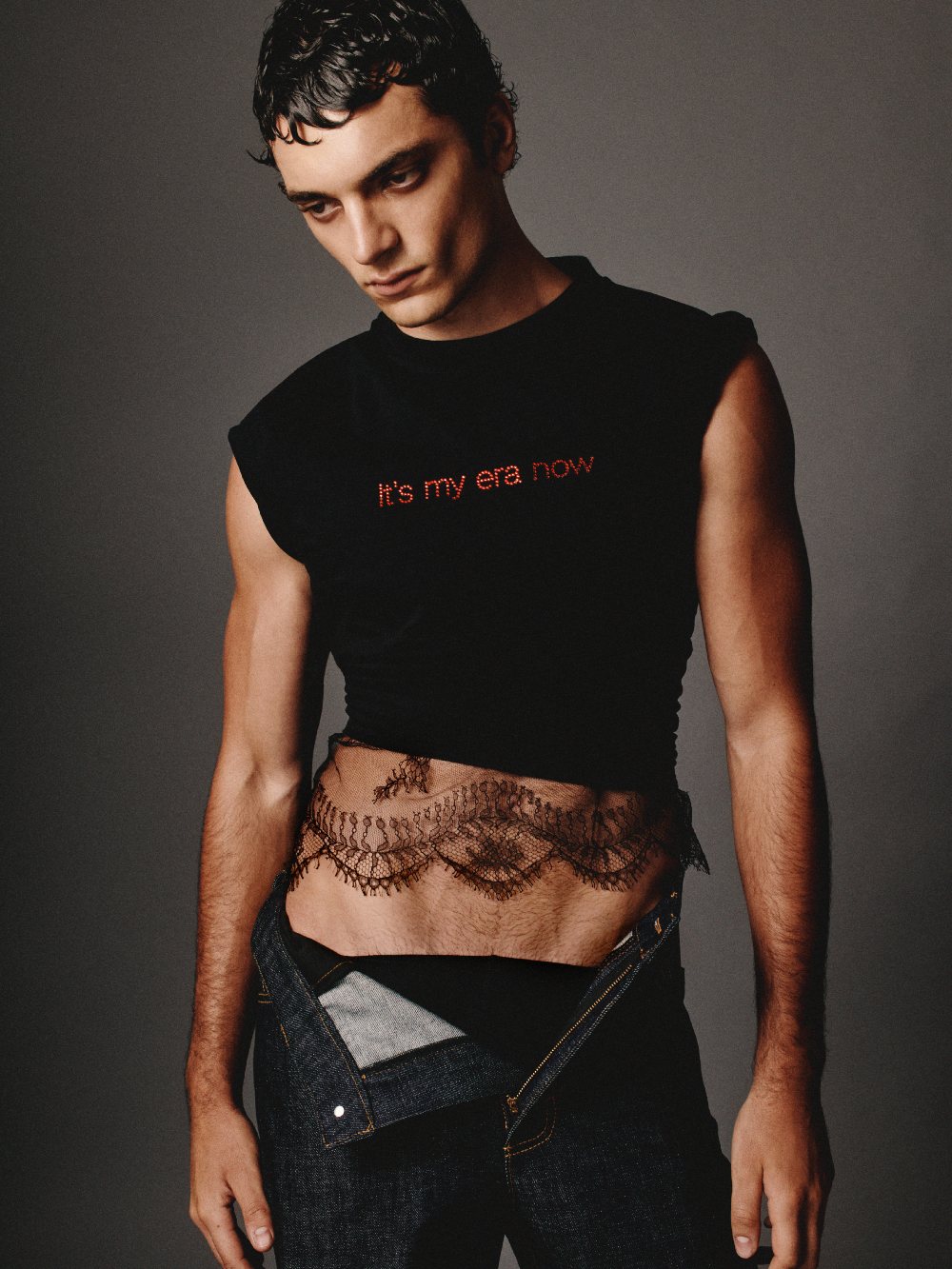 The Vampire Lestat x Palomo: vampiros genderless con encaje