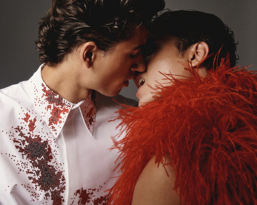 The Vampire Lestat x Palomo: vampiros genderless con encaje