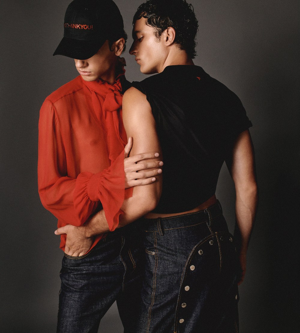 The Vampire Lestat x Palomo: vampiros genderless con encaje