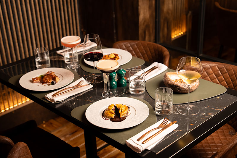 Corsario Madrid: restaurante que adoran Michelin y Google
