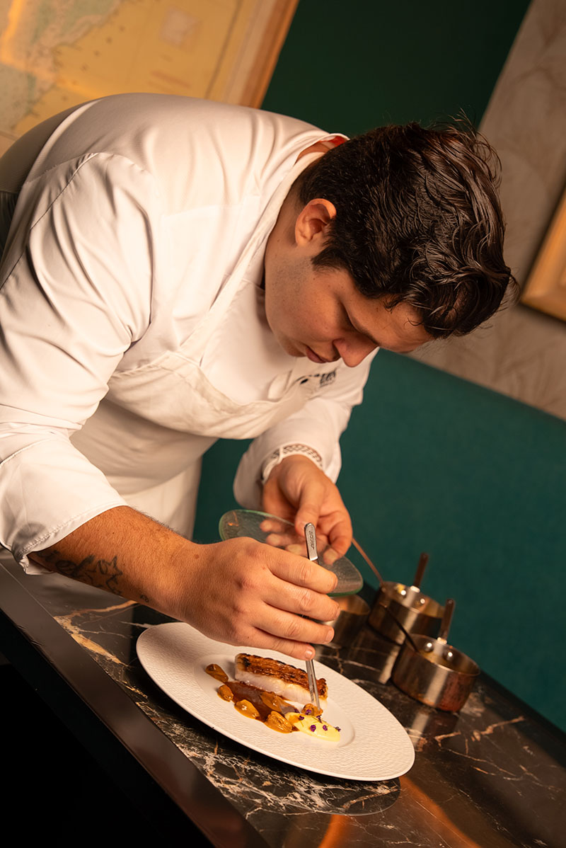 Corsario Madrid: restaurante que adoran Michelin y Google