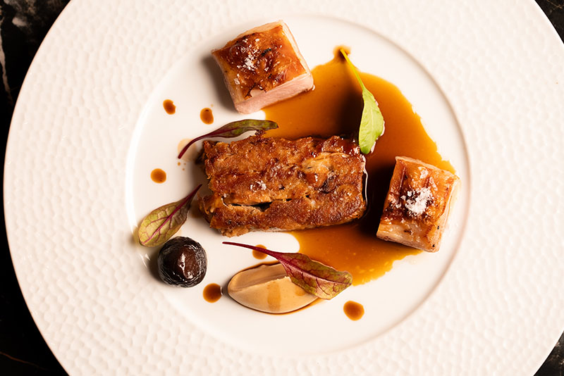 Corsario Madrid: restaurante que adoran Michelin y Google