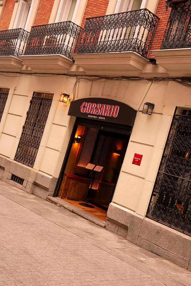 Corsario Madrid: restaurante que adoran Michelin y Google
