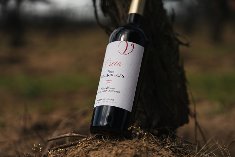 Creta: Finca Villacreces embotella su viñedo más diferente