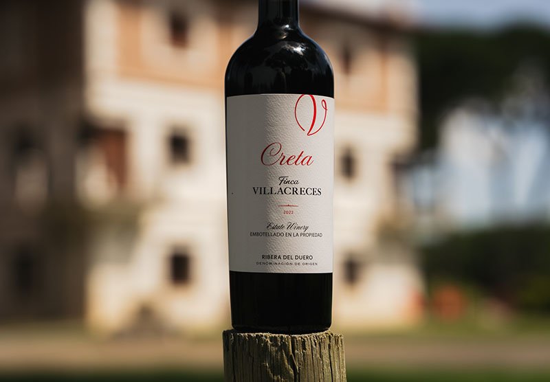 Creta: Finca Villacreces embotella su viñedo más diferente
