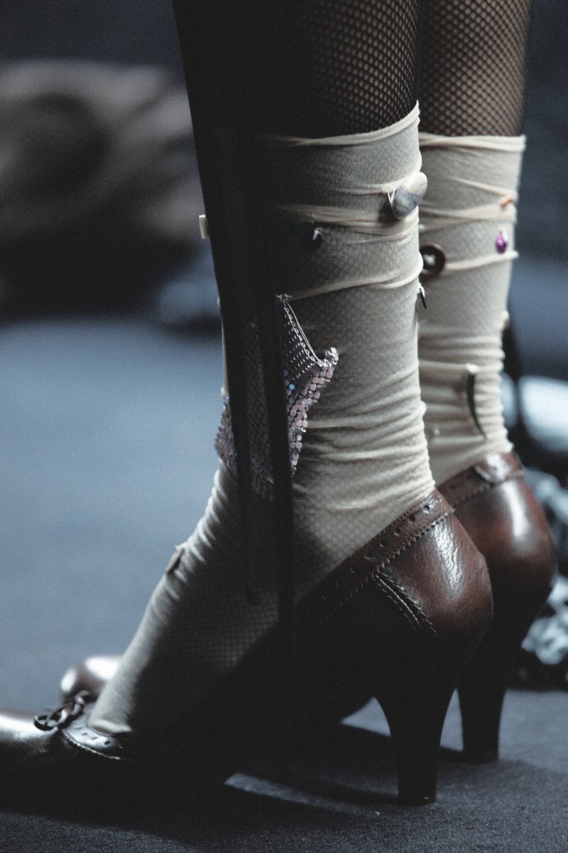 Nimph AW26: la moda grunge con lenguaje íntimo y etéreo
