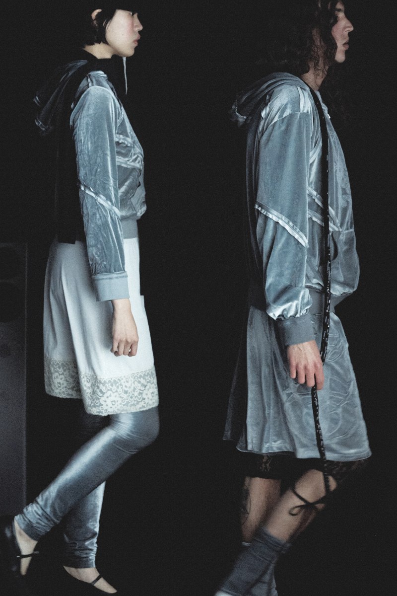 Nimph AW26: la moda grunge con lenguaje íntimo y etéreo