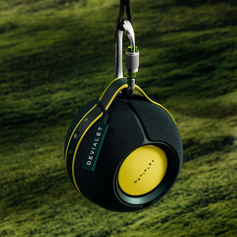 Devialet Mania llega como el altavoz portátil más techwear