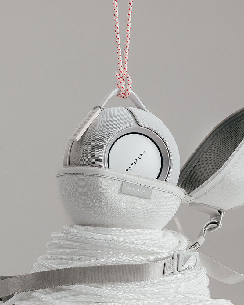 Devialet Mania llega como el altavoz portátil más techwear