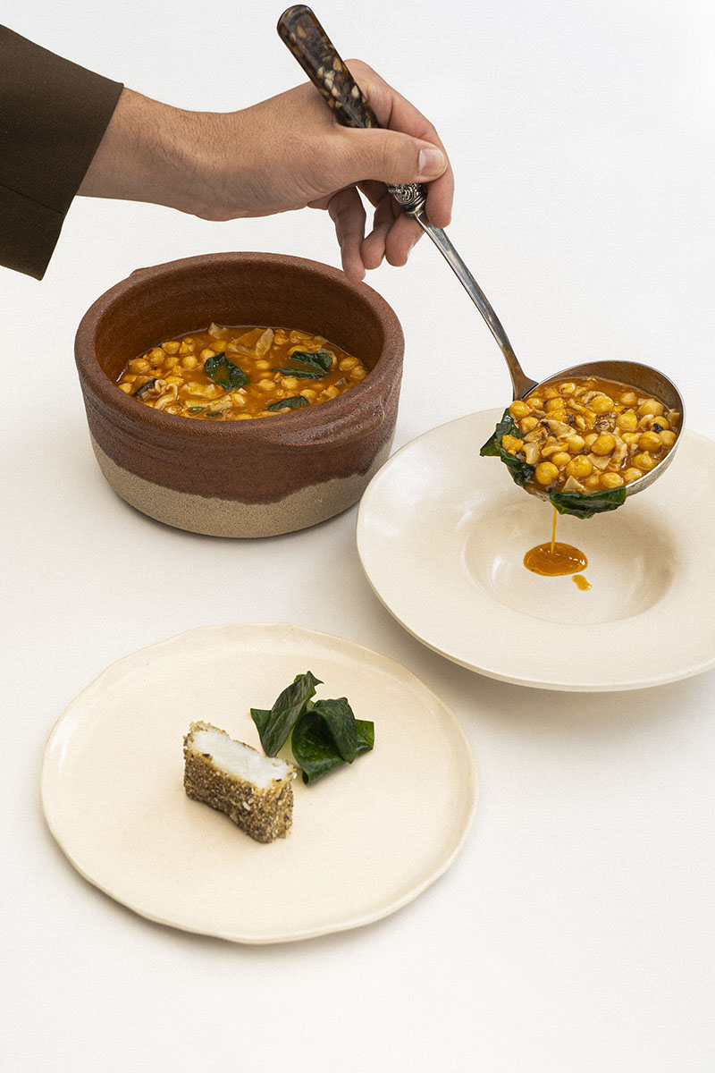 Entrevistamos a Diego Sanz chef del restaurante Caleña