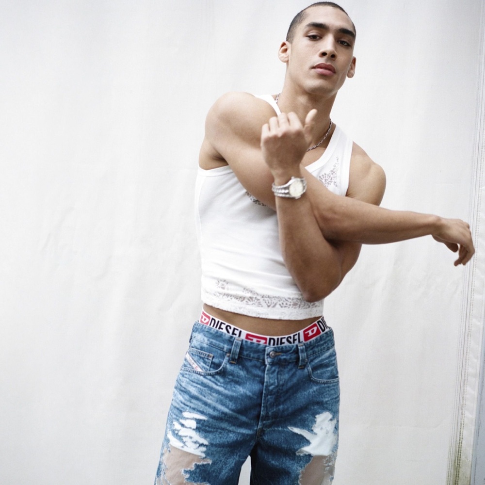 Diesel y Tinder, unidos por el amor (y el sexo libre)