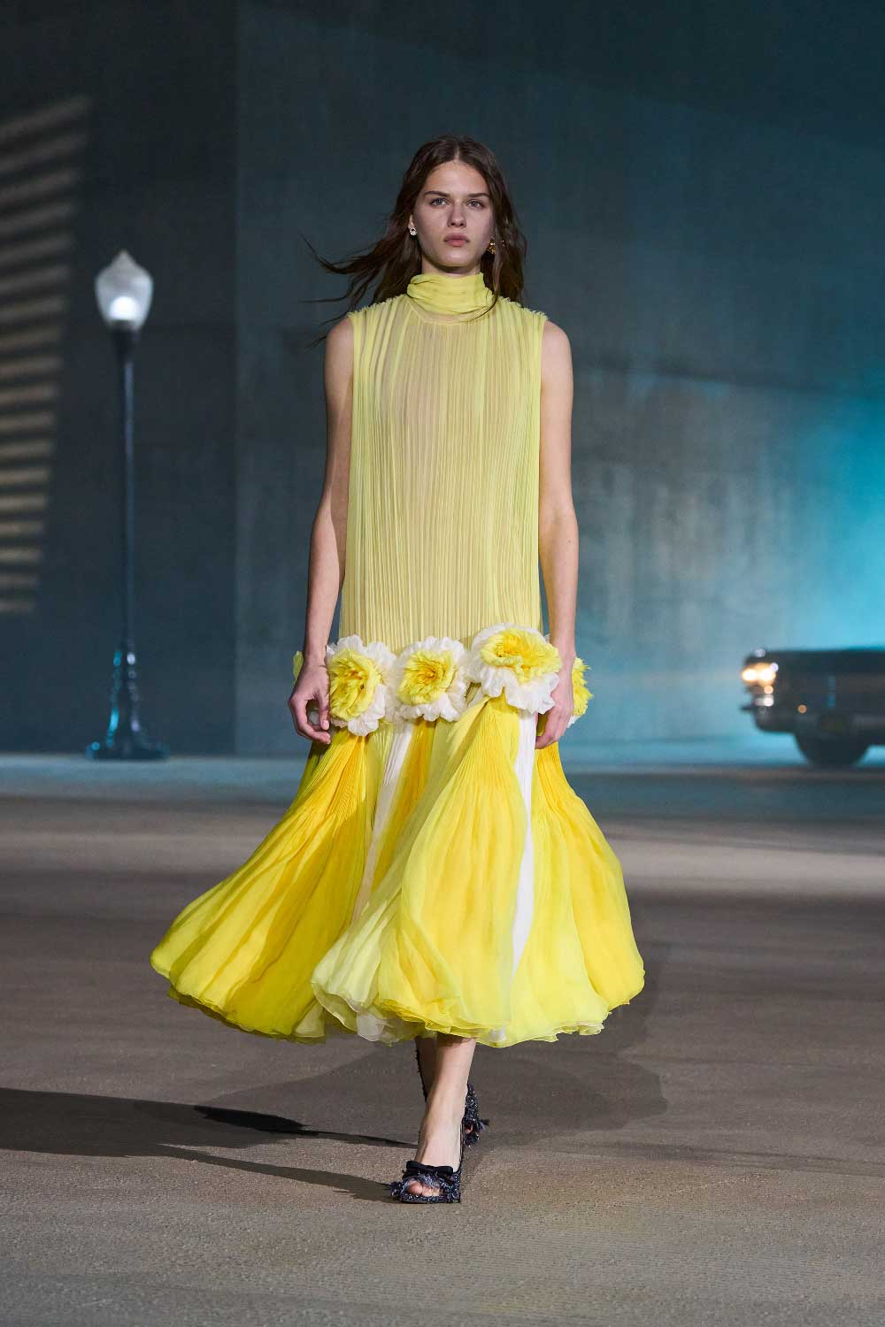 Dior Cruise 2027: El sueño de Hollywood en Wilshire Blvd