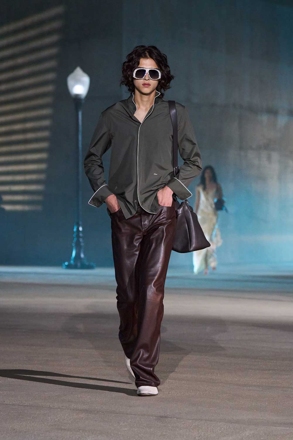 Dior Cruise 2027: El sueño de Hollywood en Wilshire Blvd