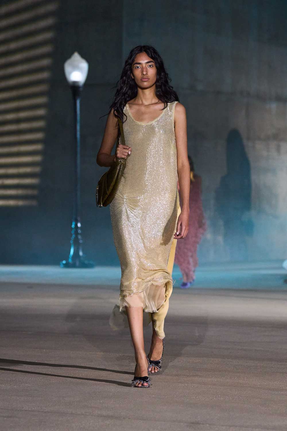 Dior Cruise 2027: El sueño de Hollywood en Wilshire Blvd