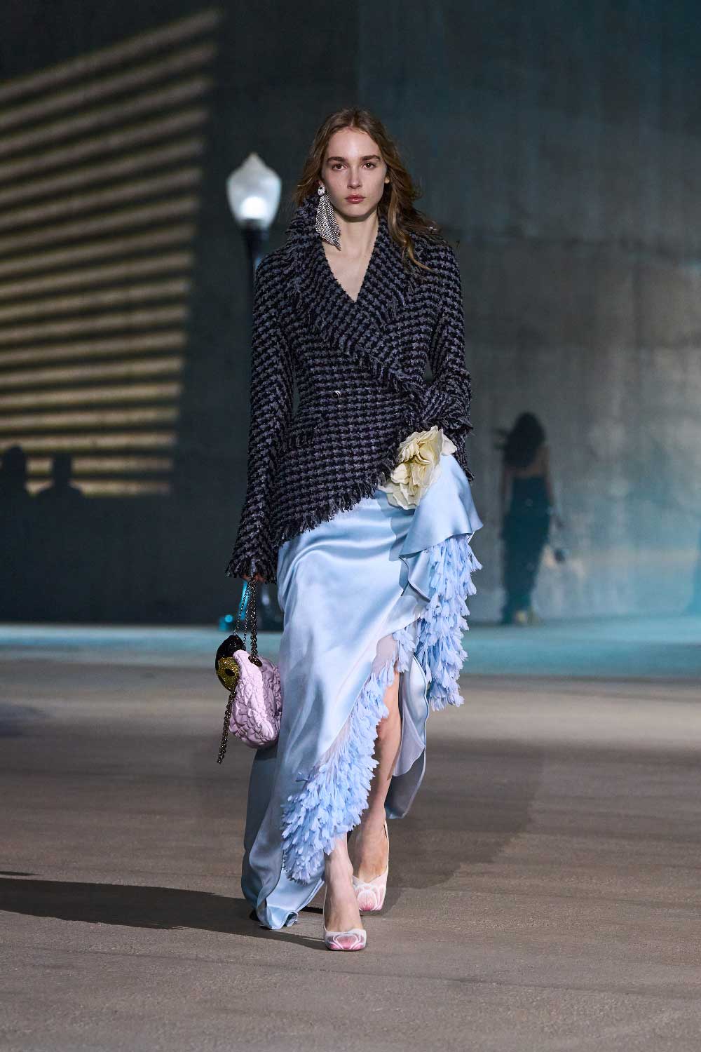 Dior Cruise 2027: El sueño de Hollywood en Wilshire Blvd