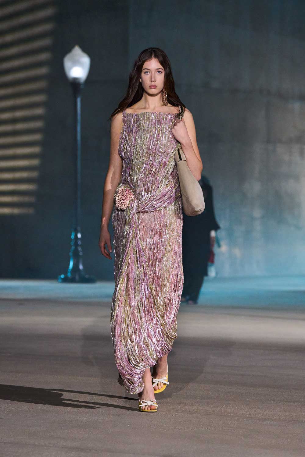 Dior Cruise 2027: El sueño de Hollywood en Wilshire Blvd