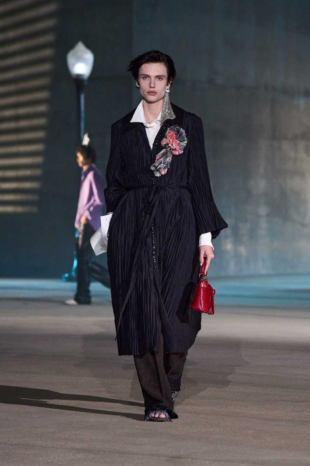 Dior Cruise 2027: El sueño de Hollywood en Wilshire Blvd
