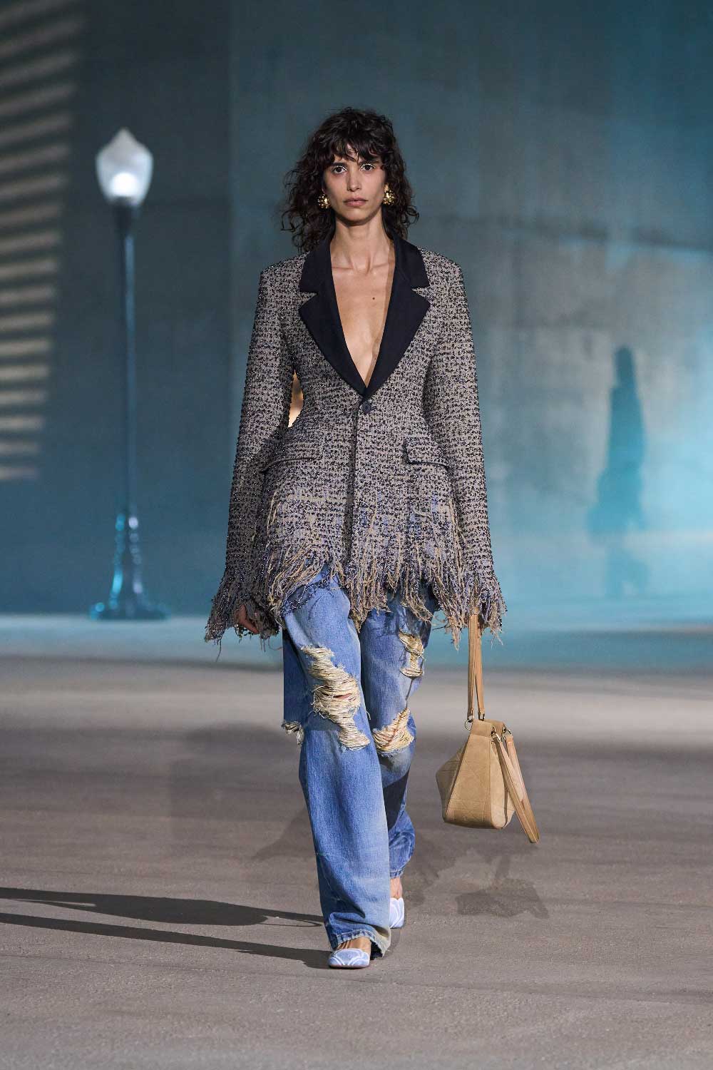 Dior Cruise 2027: El sueño de Hollywood en Wilshire Blvd