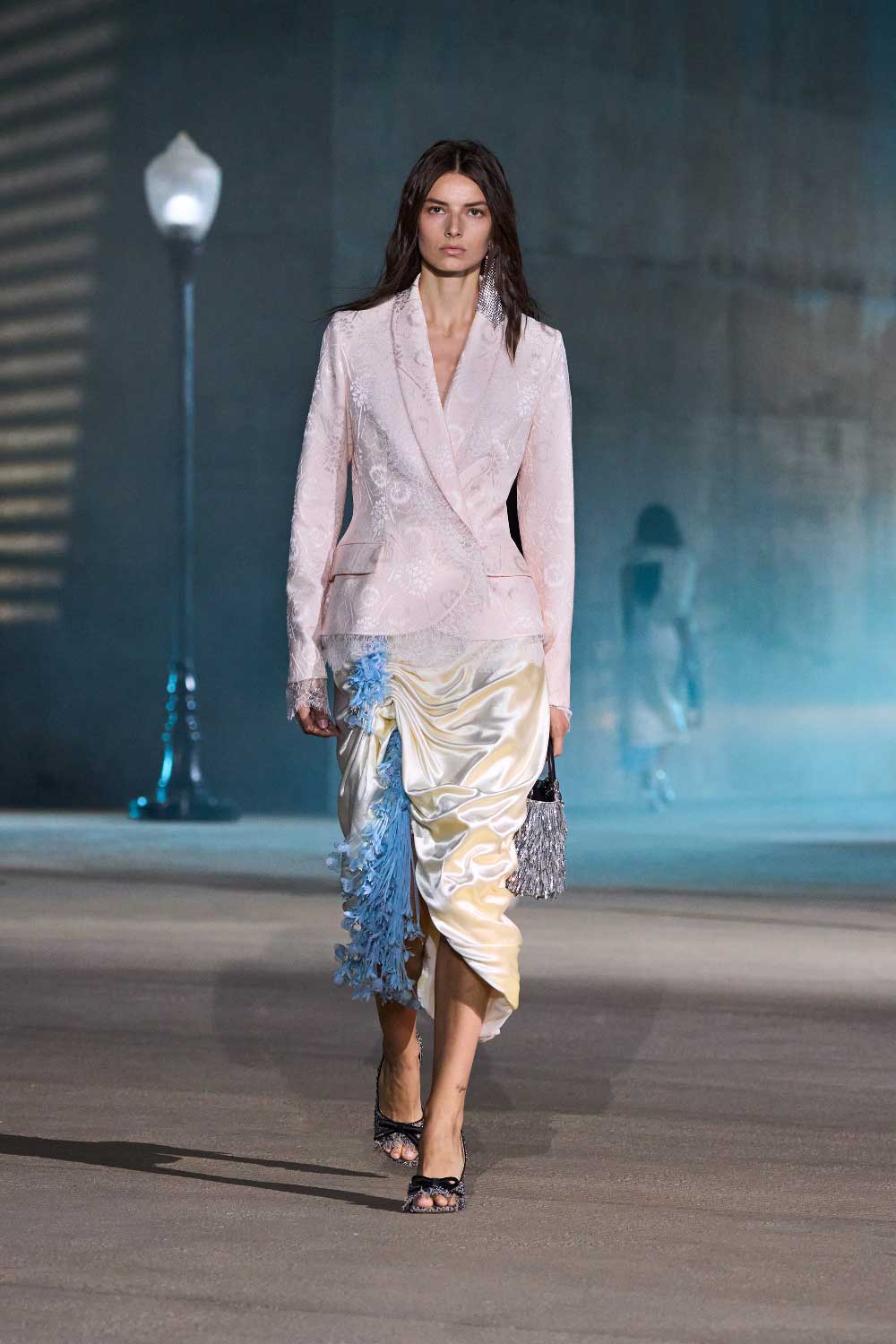 Dior Cruise 2027: El sueño de Hollywood en Wilshire Blvd