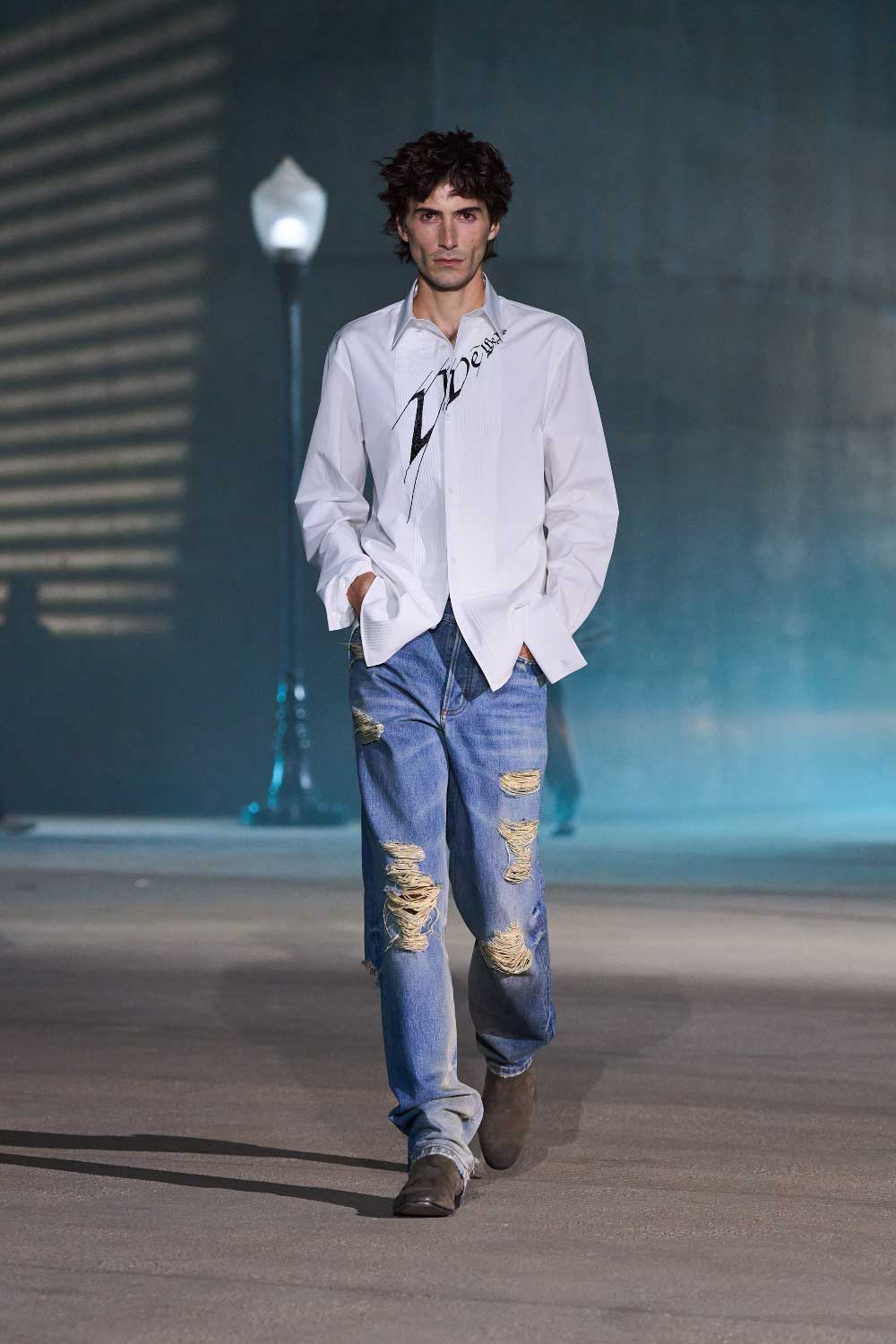 Dior Cruise 2027: El sueño de Hollywood en Wilshire Blvd