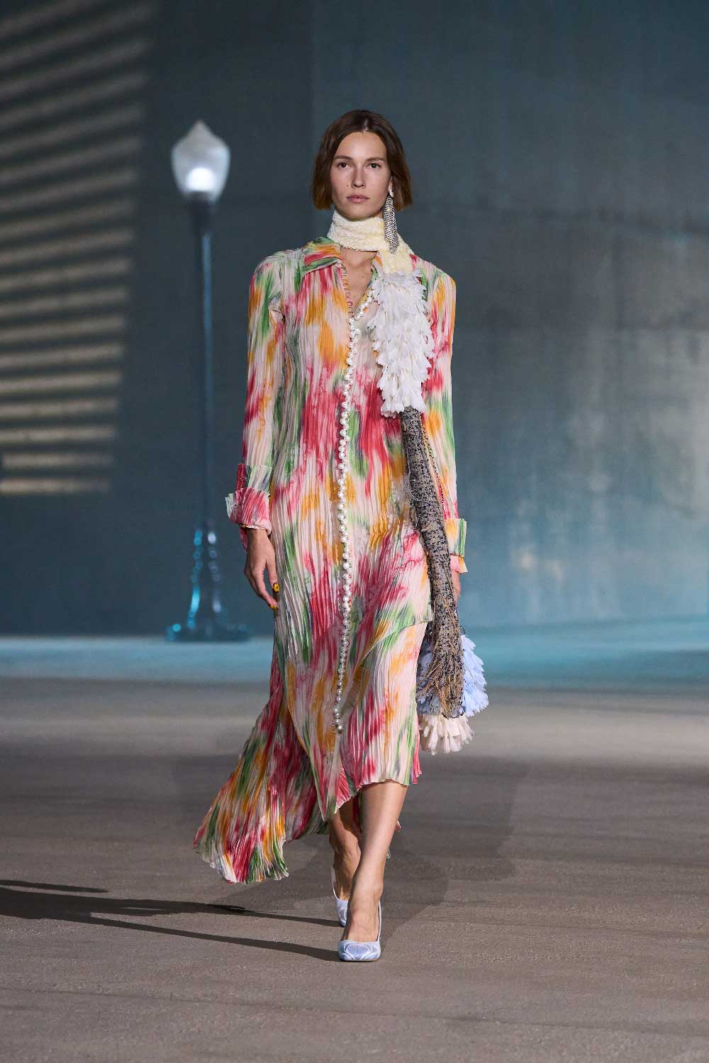 Dior Cruise 2027: El sueño de Hollywood en Wilshire Blvd