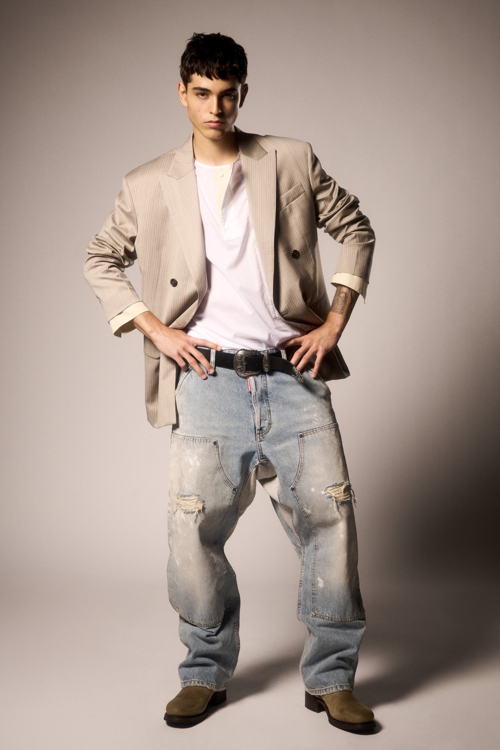 Dsquared2 reescribe las normas del estilo mediterráneo