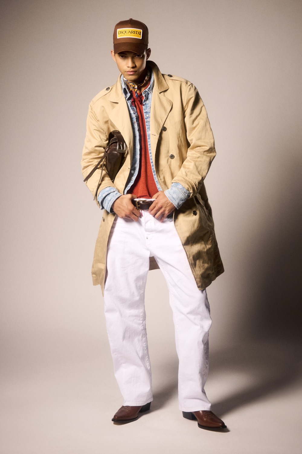 Dsquared2 reescribe las normas del estilo mediterráneo