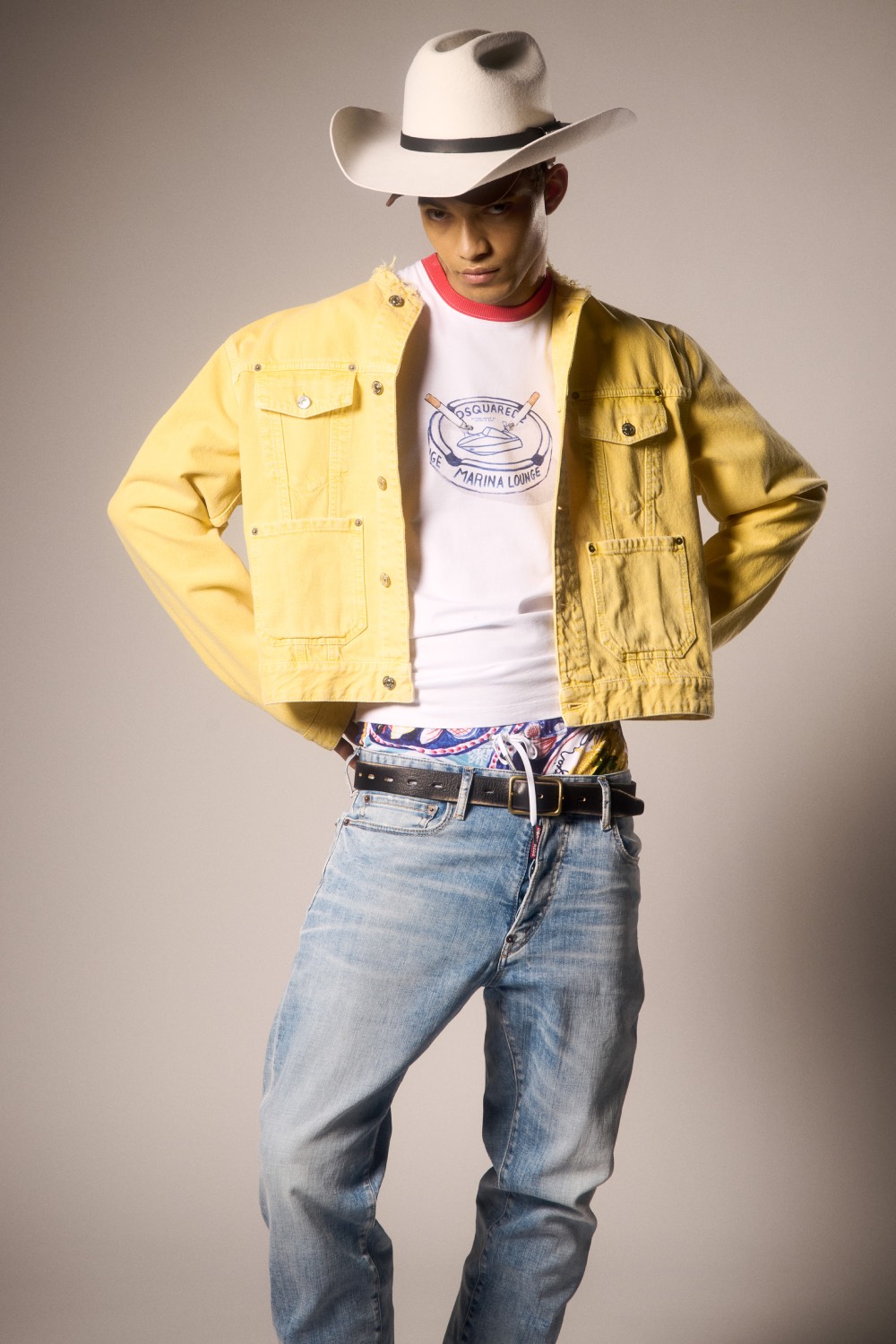 Dsquared2 reescribe las normas del estilo mediterráneo