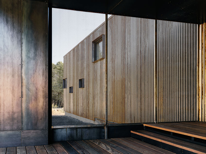 Vivir con el riesgo: Faulkner Architects proyecta Pine Flat