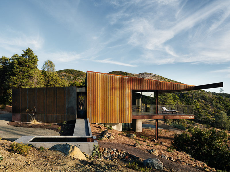 Vivir con el riesgo: Faulkner Architects proyecta Pine Flat