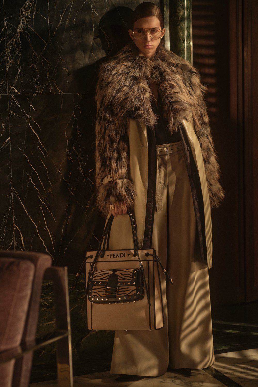 El nuevo arquetipo burgués de Fendi tiene más actitud