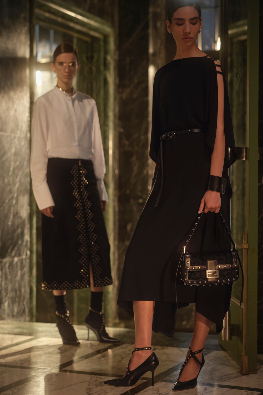 El nuevo arquetipo burgués de Fendi tiene más actitud