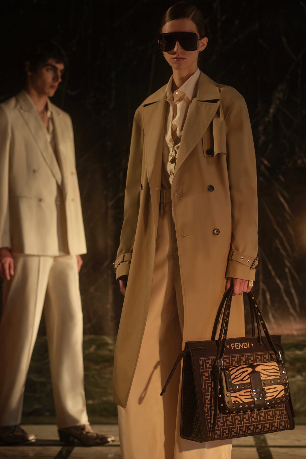 El nuevo arquetipo burgués de Fendi tiene más actitud