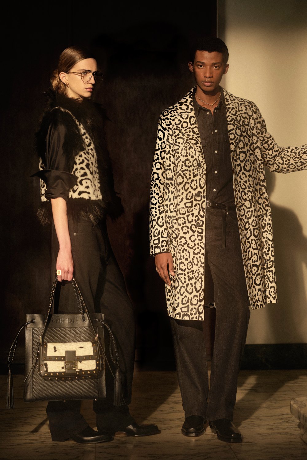 El nuevo arquetipo burgués de Fendi tiene más actitud