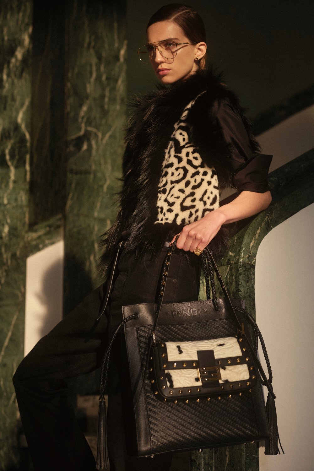 El nuevo arquetipo burgués de Fendi tiene más actitud